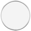 Vidaxl wandspiegel rond ø20 cm zilverkleurig