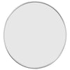 Specchio a parete Vidaxl rotondo Ø40 cm di colore argento