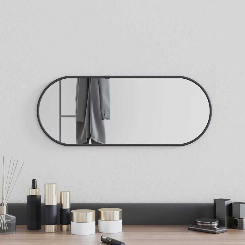 Vidaxl Wall Mirror 50x20 cm ovale
