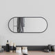 Vidaxl Wall Mirror 50x20 cm ovale