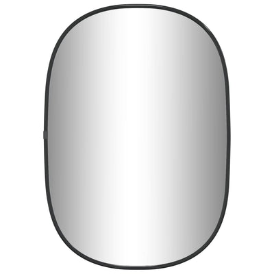 Espejo de pared de Vidaxl 50x35 cm negro
