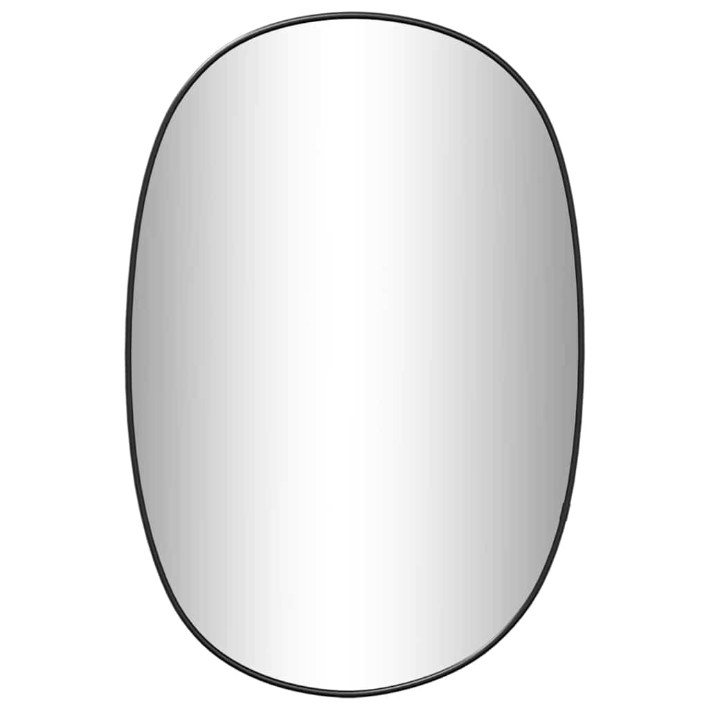 Specchio da parete Vidaxl 60x40 cm nero