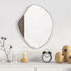 Specchio da parete Vidaxx 50x40 cm color argento