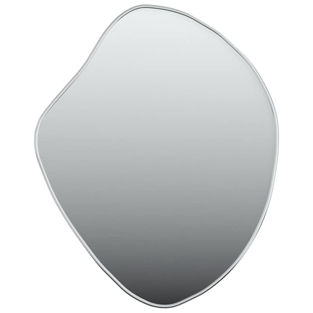 Specchio da parete Vidaxx 60x50 cm color argento