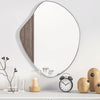 Specchio da parete Vidaxx 60x50 cm color argento