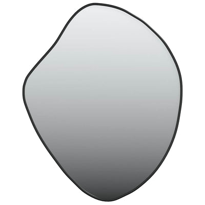 Espejo de pared de Vidaxl 60x50 cm negro