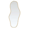 Espejo de pared de Vidaxl 90x40 cm de oro