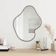 Vidaxl Wall Specchio 50x40 cm nero
