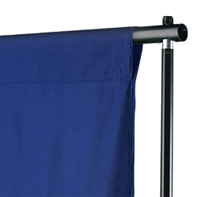 Vidaxl Sfondo senza Chromakey standard da 500x300 cm blu cotone