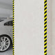 Vidaxl angolo protettori 2 pezzi 4x3x100 cm PU giallo e nero