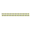 Vidaxl angolo protettori 2 pezzi 6x2x101,5 cm pule giallo e nero