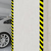 Vidaxl angolo protettori 2 pezzi 6x2x101,5 cm pule giallo e nero