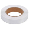 Vidaxl Riflette sul nastro 2,5 cm x 20 m PVC bianco