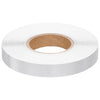 Vidaxl reflecterende tape 2,5 cm x 50 m pvc wit