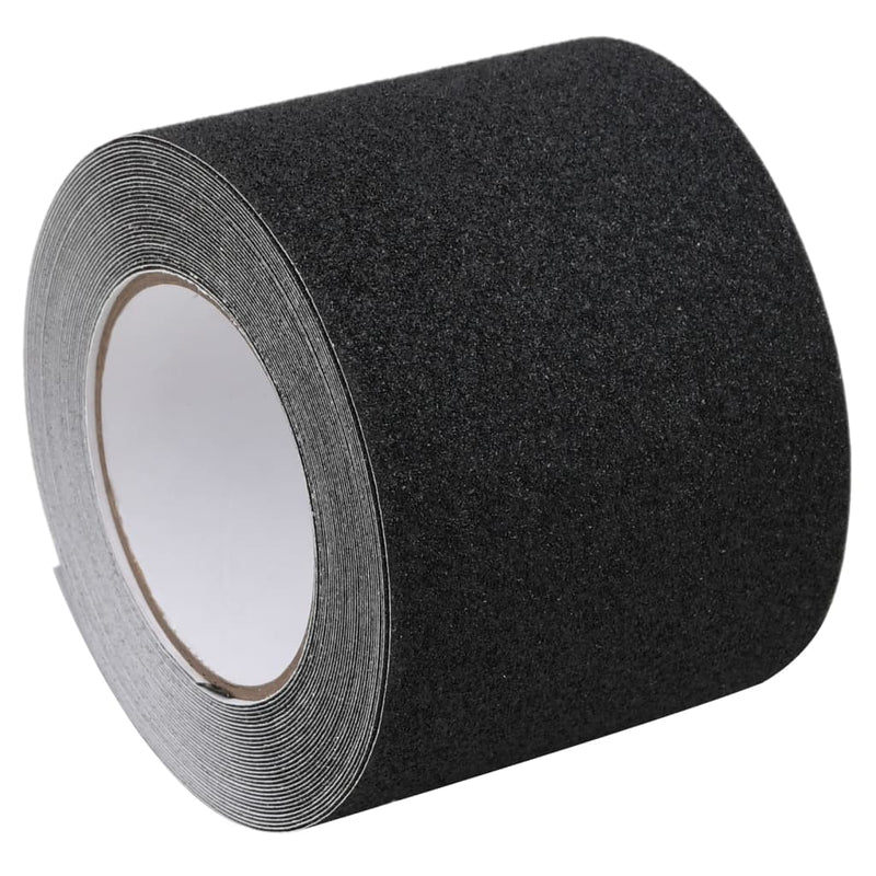 Vidaxl Anti-Slip Tape 0,1x10 M PVC nero