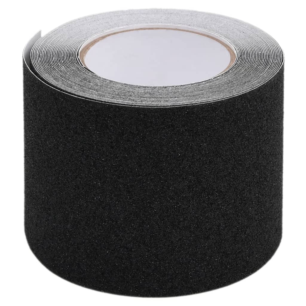 Vidaxl Anti-Slip Tape 0,1x10 M PVC nero