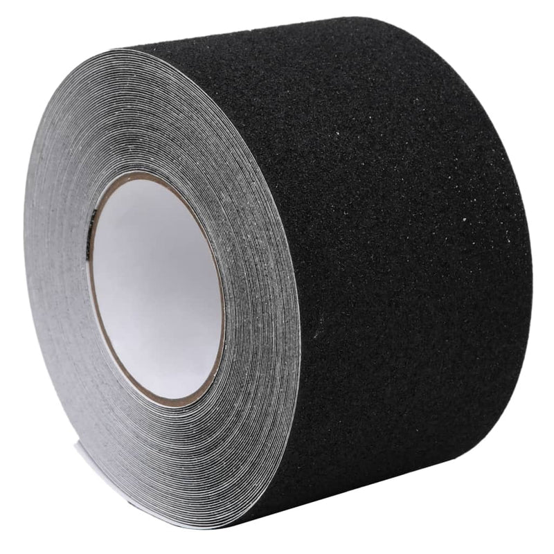 Vidaxl Anti-slip nastro 0,1x20 M PVC nero