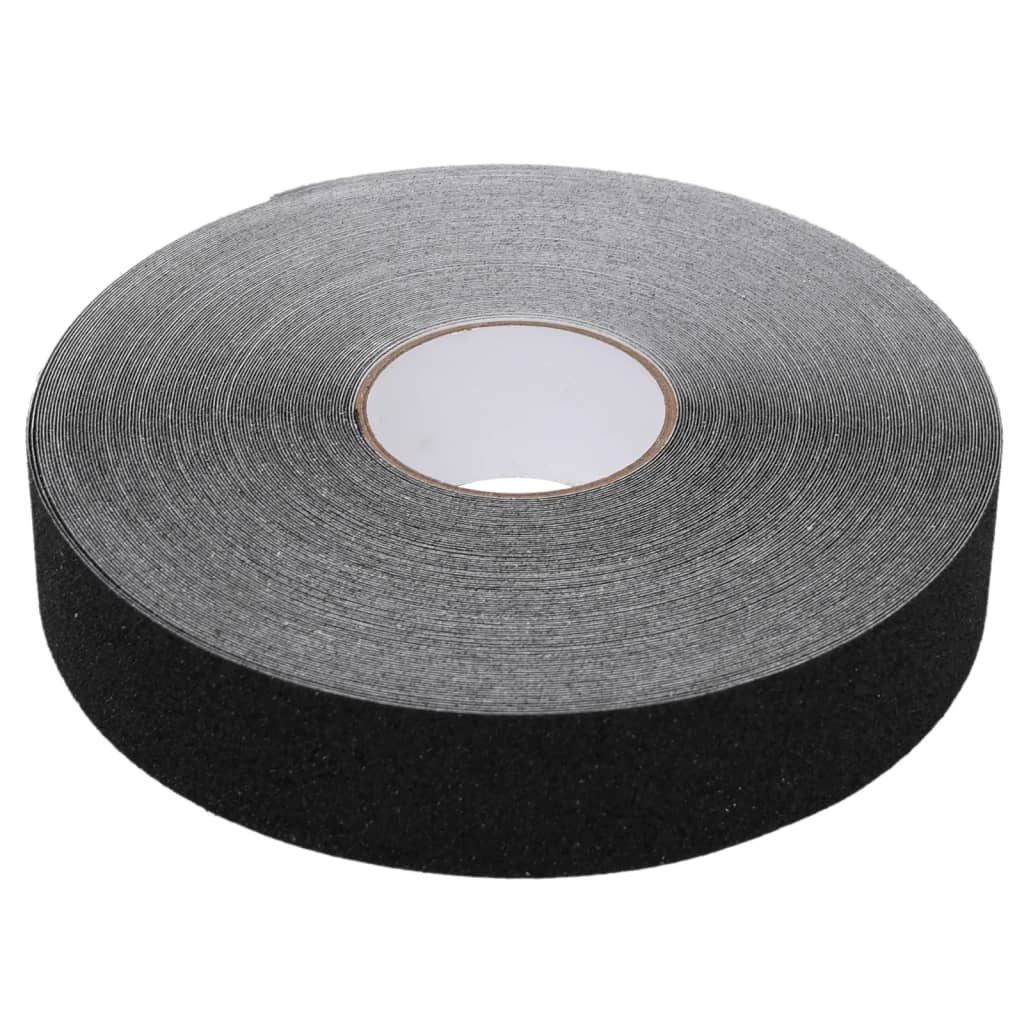 Vidaxl Cinta anti-deslizante 0.05x50 M PVC Negro