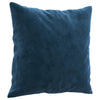 Cuscini decorativi Vidaxl 2 ST 40x40 cm blu di velluto