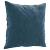 Cojines decorativos de Vidaxl 2 st 40x40 cm de terciopelo azul
