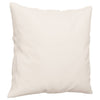 Cuscini decorativi vidaxl 2 pezzi 40x40 cm in tessuto in microfibra beige