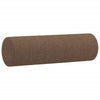 Vidaxl Cuscini decorativi 2 St 15x50 cm tessuto marrone