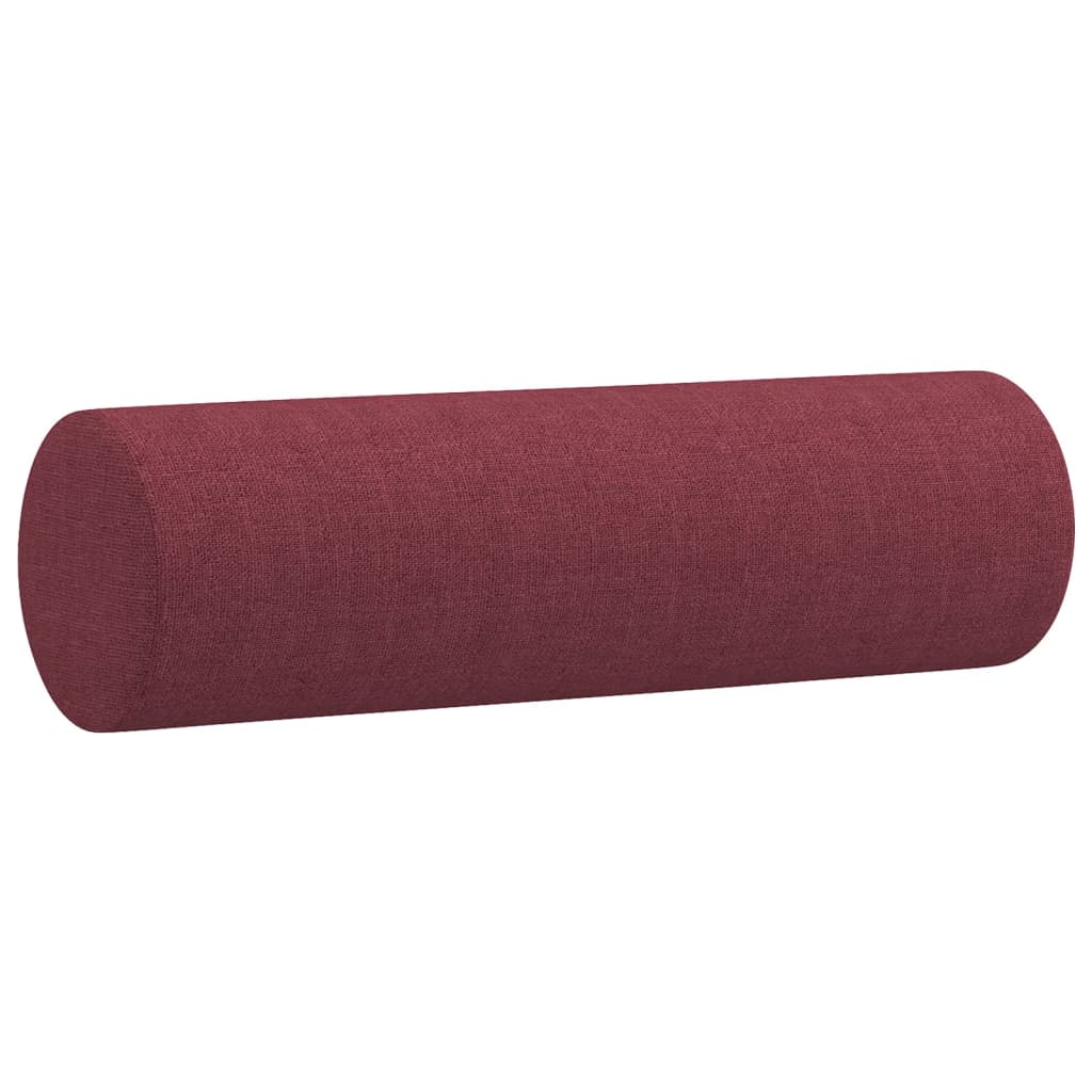 Vidaxl Cuscini decorativi 2 ST 15x50 cm Vino rosso