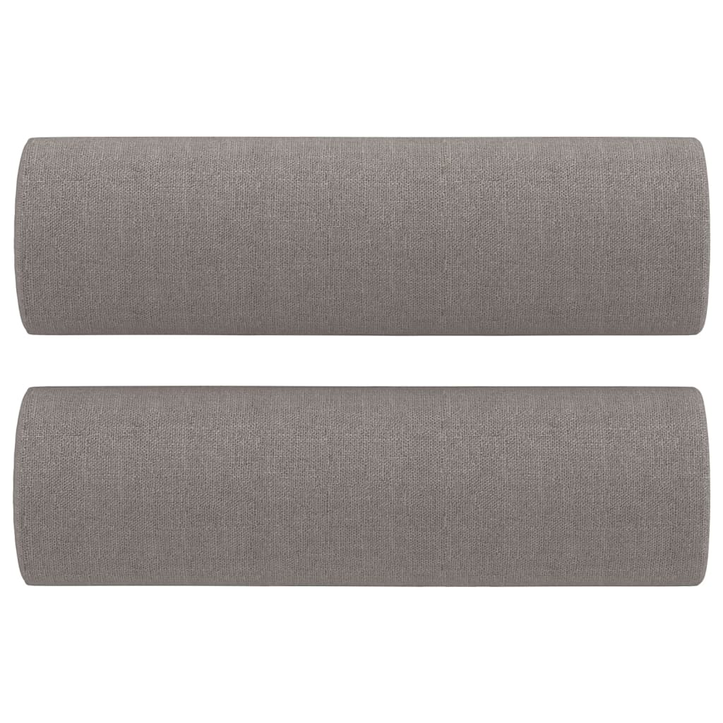 Cuscini decorativi Vidaxl 2 ST 15x50 cm Taupe