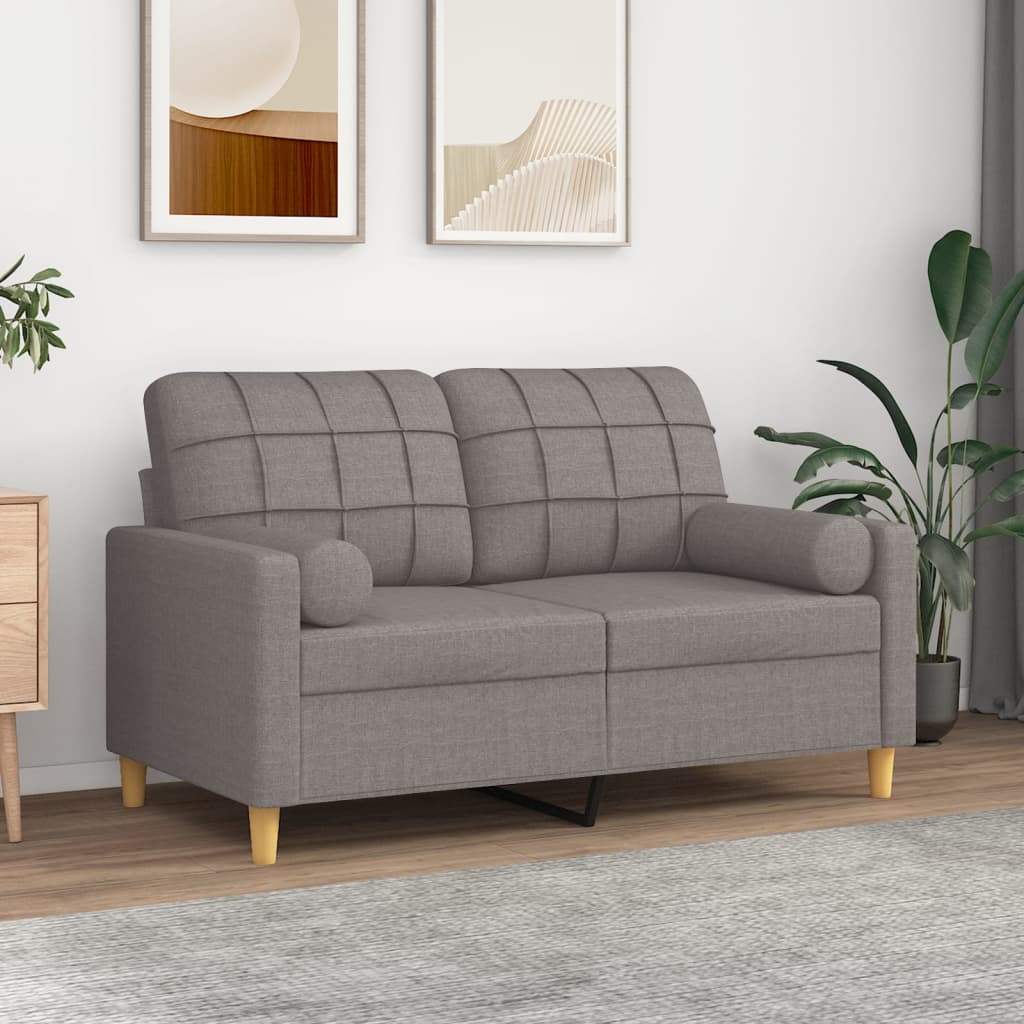 Cuscini decorativi Vidaxl 2 ST 15x50 cm Taupe
