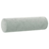 Vidaxl cojines decorativos 2 st 15x50 cm terciopelo gris claro