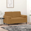 Vidaxl cojines decorativos 2 st 15x50 cm Velvet Brown