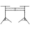 Vidaxl lichtstatief 338x115x(180-300) cm staal