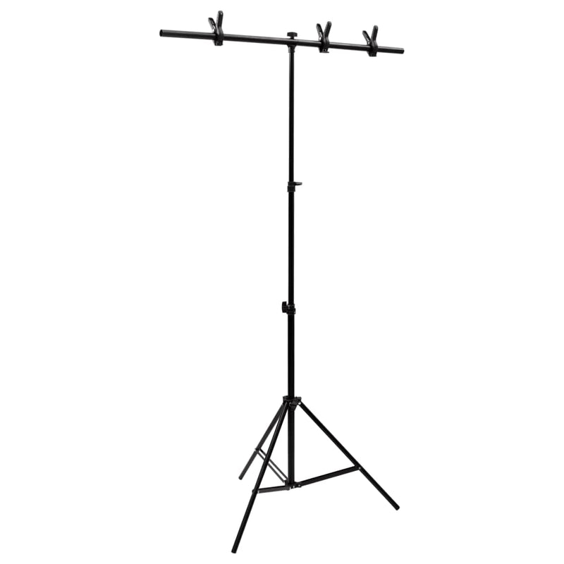 VIDAXL STANDARD STANDARD ATTUALE TAST 91x60x (70-200) cm nero