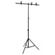 VIDAXL STANDARD STANDARD ATTUALE TAST 91x60x (70-200) cm nero