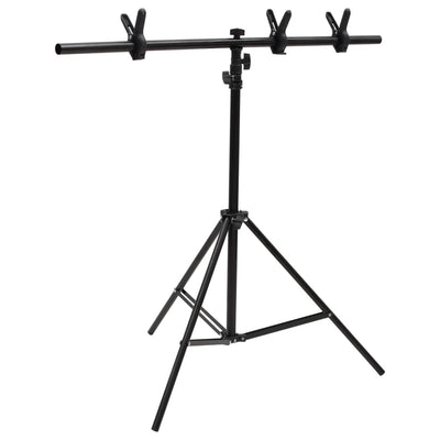 VIDAXL STANDARD STANDARD ATTUALE TAST 91x60x (70-200) cm nero