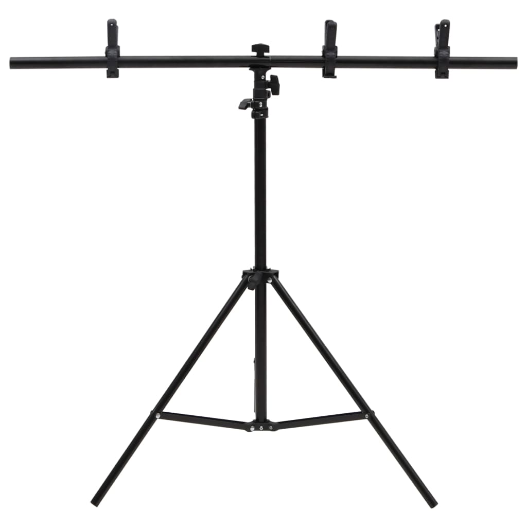 VIDAXL STANDARD STANDARD ATTUALE TAST 91x60x (70-200) cm nero