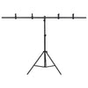 VIDAXL STANDARD STANDARD ATTUALE TAST 151x60x (70-200) cm nero