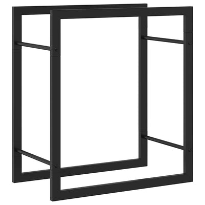 Chimenea de Vidaxl 50x28x56 cm de acero mate negro