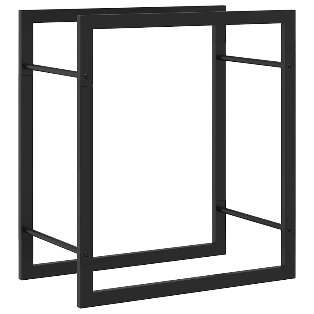 Chimenea de Vidaxl 50x28x56 cm de acero mate negro