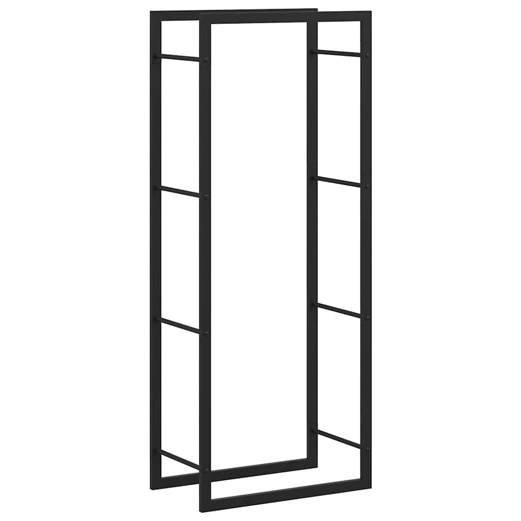 Chimenea de Vidaxl 50x28x132 cm de acero mate negro