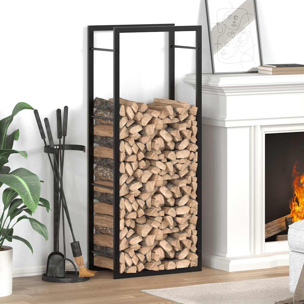 Chimenea de Vidaxl 50x28x132 cm de acero mate negro