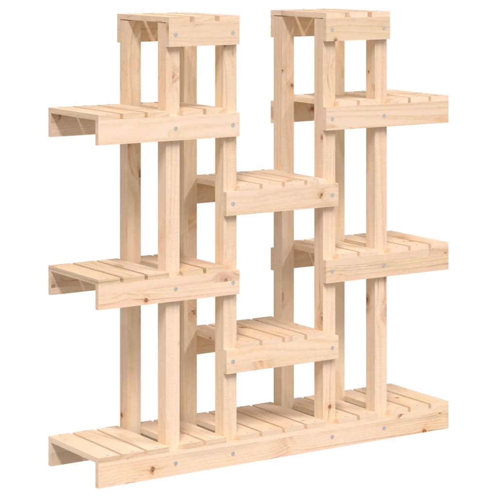 Soporte para plantas Vidaxx 104,5x25x109,5 cm madera maciza de pino