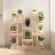 Soporte para plantas Vidaxx 104,5x25x109,5 cm madera maciza de pino