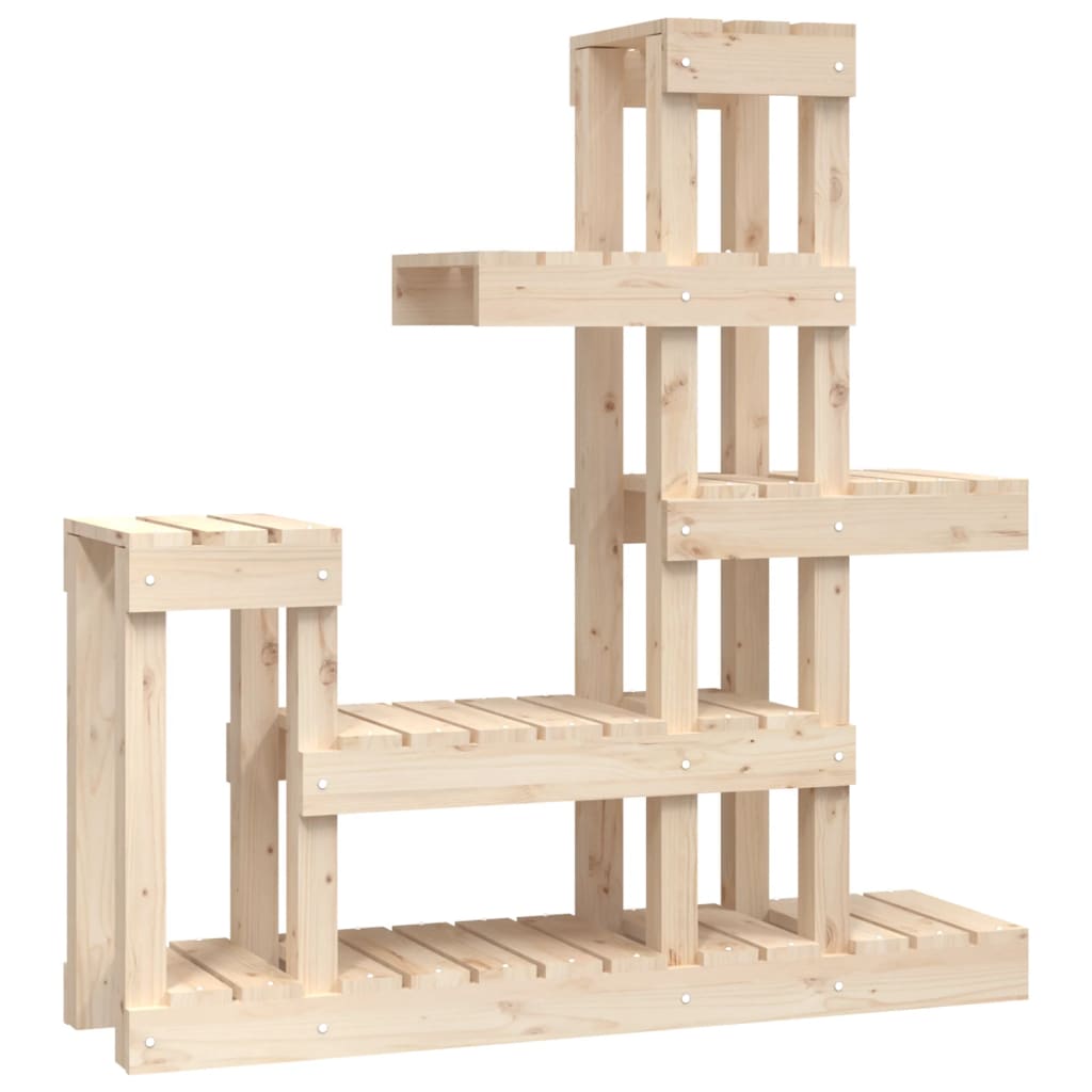 Supporto per piante Vidaxx 92x25x97 cm in legno di pino massiccio