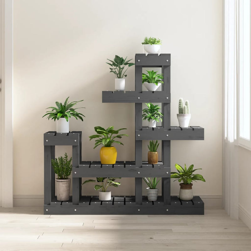 VIDAXL Plant Standard 92x25x97 cm Pinna solido