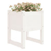 Plantadores Vidaxl 2 ST 40x40x52.5 cm de pino sólido