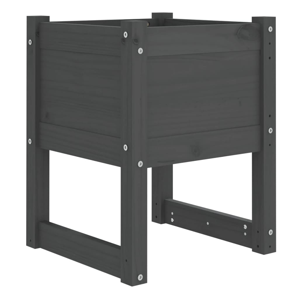 Vidaxl Planning Box 40x40x52.5 cm de pino sólido