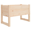 Vidaxl plantenbak 78x40x52 cm massief grenenhout