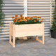 Jardinera vidaxx 78x40x52 cm madera maciza de pino