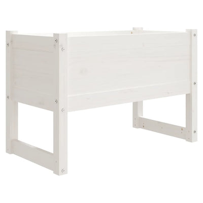 Vidaxl Planning Box 78x40x52 cm de pino sólido